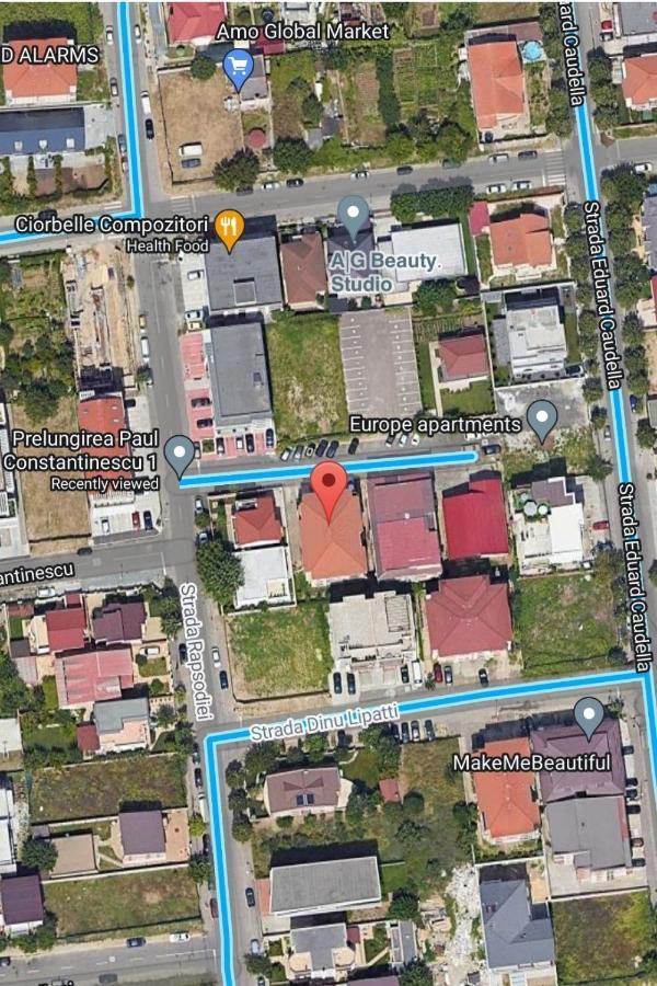 R.O.S.E. Apartment 康斯坦察 外观 照片